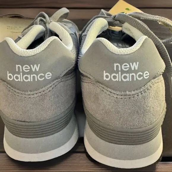 New Balance ML515GRY‎ Gray New without Box Men 8.5