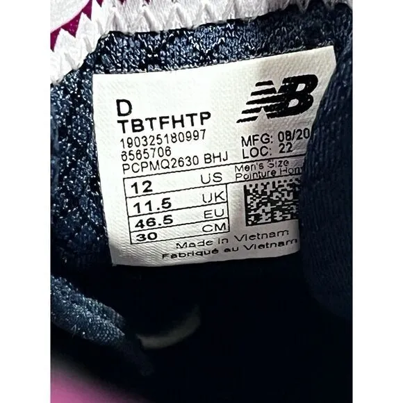 New Balance Shoes Trailbuster Mens Size 12  Fantom Fit Sand Navy Running Sneaker