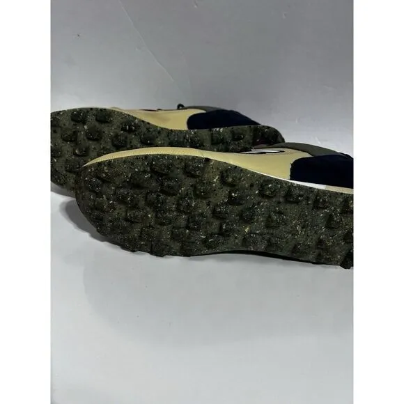 New Balance Shoes Trailbuster Mens Size 12  Fantom Fit Sand Navy Running Sneaker
