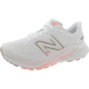 New Balance Womens Fresh Foam X 860v13 White Running &amp; Training Shoes New