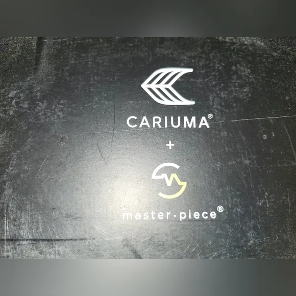 NEW Cariuma X master-piece Charcoal Gray Cordura &amp; Suede Sneaker Skater Japan