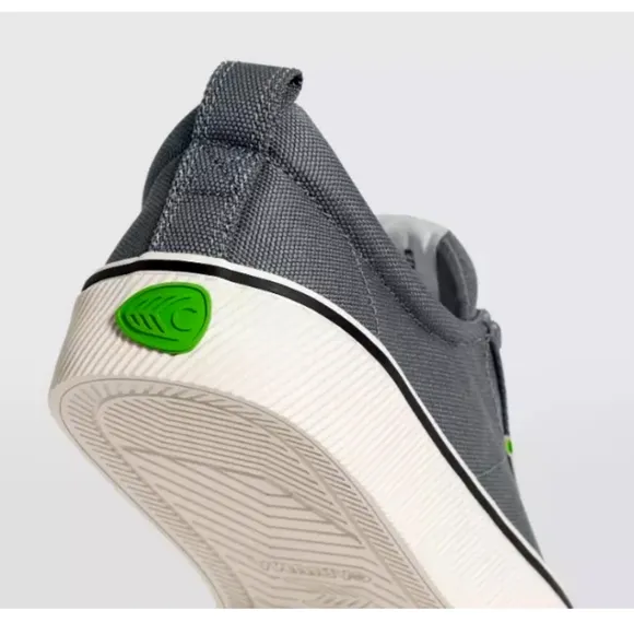 NEW Cariuma X master-piece Charcoal Gray Cordura &amp; Suede Sneaker Skater Japan