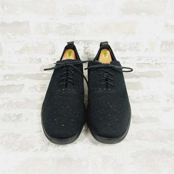 NEW Cole Haan OriginalGrand Remastered Stitchlite Mens Black Wingtip Oxford V455