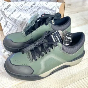 New DAKINE Drift Men's‎ Mountain Bike Shoes | Peat Green Size 7.5