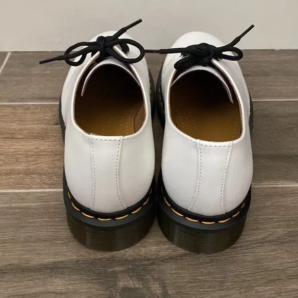 NEW DR MARTENS 1461 SMOOTH LEATHER OXFORD SHOES SIZE 10