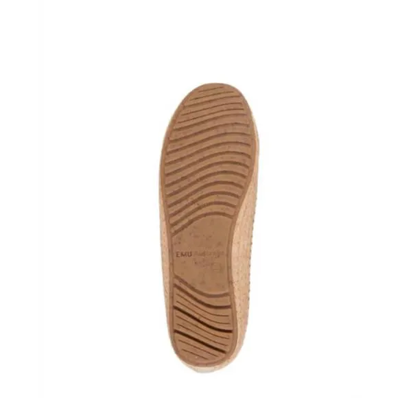 NEW EMU AUSTRALIA girl agonis metallic sneaker shoes in rose gold