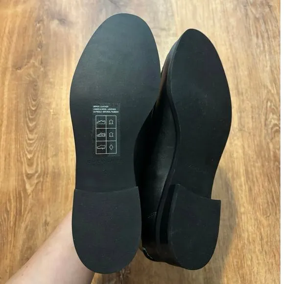 NEW Everlane The Modern Loafer In Black Size 8