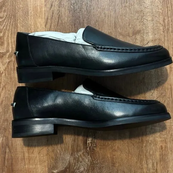 NEW Everlane The Modern Loafer In Black Size 8