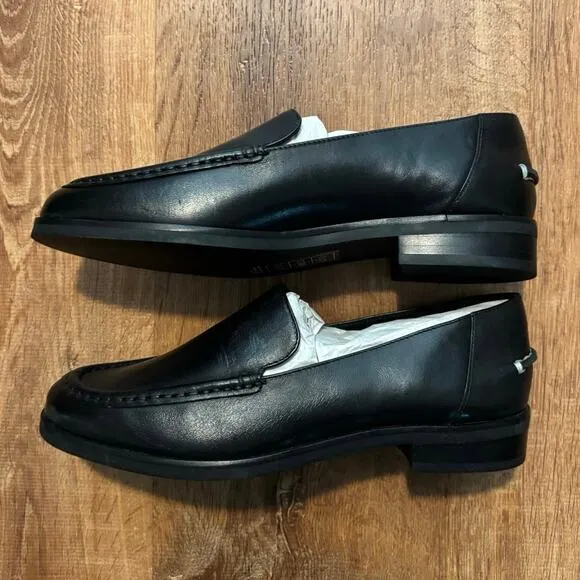 NEW Everlane The Modern Loafer In Black Size 8