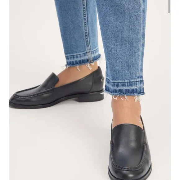 NEW Everlane The Modern Loafer In Black Size 8