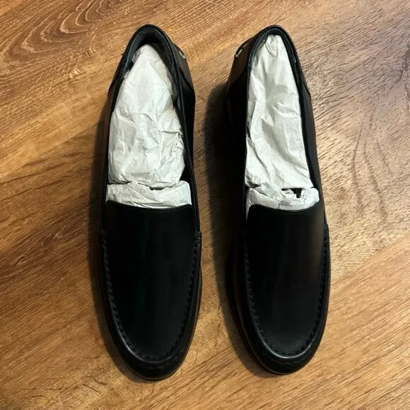 NEW Everlane The Modern Loafer In Black Size 8