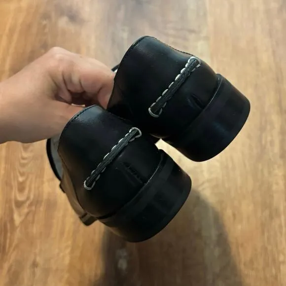 NEW Everlane The Modern Loafer In Black Size 8
