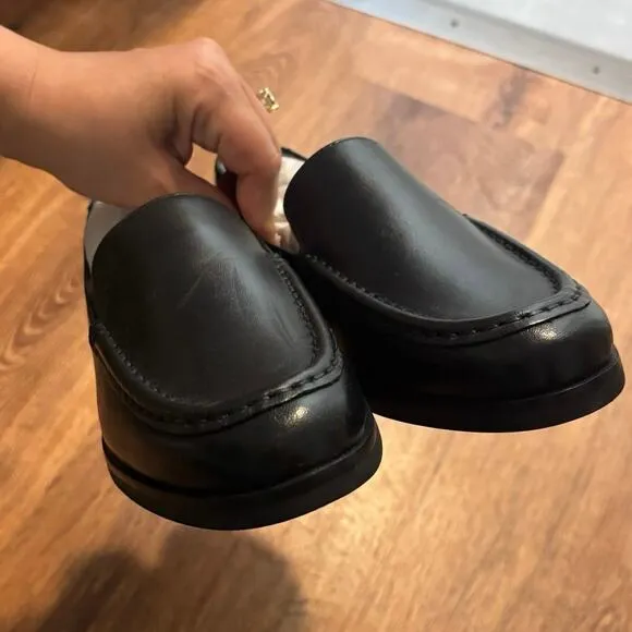 NEW Everlane The Modern Loafer In Black Size 8