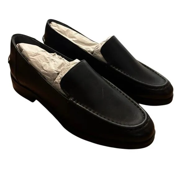 NEW Everlane The Modern Loafer In Black Size 8