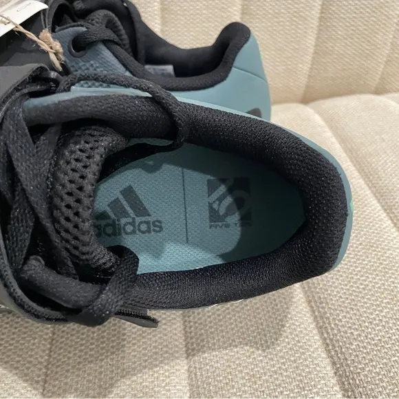 NEW Five Ten Hellcat‎ Mountain Bike Shoes Adidas REI Women Size 8.5 Black Teal