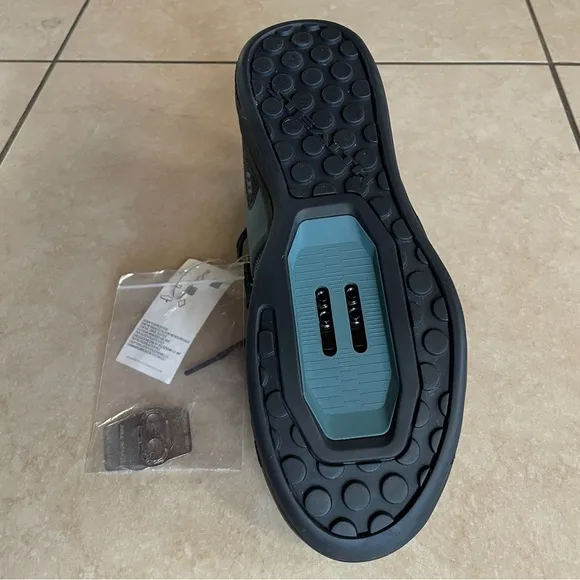 NEW Five Ten Hellcat‎ Mountain Bike Shoes Adidas REI Women Size 8.5 Black Teal
