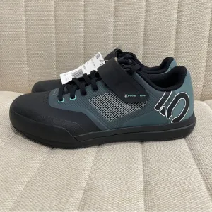 NEW Five Ten Hellcat‎ Mountain Bike Shoes Adidas REI Women Size 8.5 Black Teal