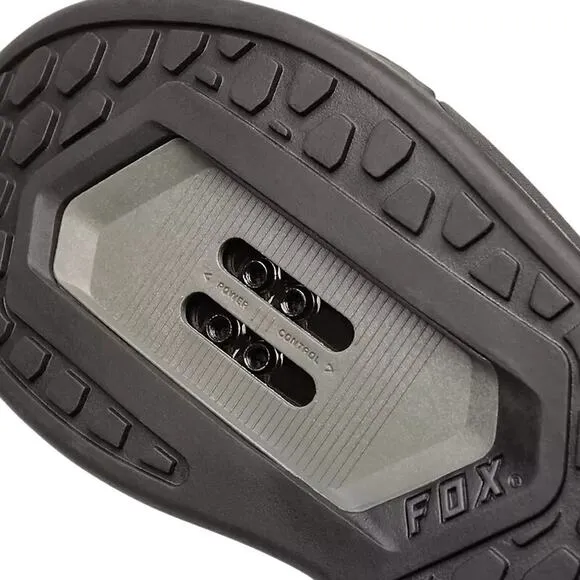 New Fox Racing MTB Clipless Union Shoes - Black - #30127-001-40 Size 40 / 7.5