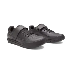 New Fox Racing MTB Clipless Union Shoes - Black - #30127-001-40 Size 40 / 7.5