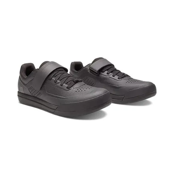 New Fox Racing MTB Clipless Union Shoes - Black - #30127-001-40 Size 40 / 7.5