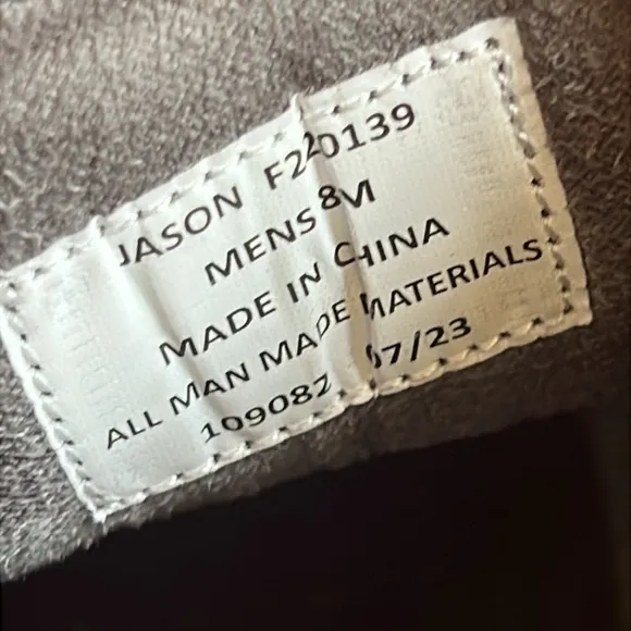New Freeman Jason 1921 Tie Oxford Shoe 8M Black  Versatile Stylish Memory Foam