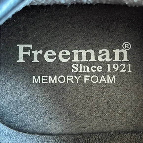New Freeman Jason 1921 Tie Oxford Shoe 8M Black  Versatile Stylish Memory Foam