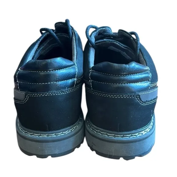 New Freeman Jason 1921 Tie Oxford Shoe 8M Black  Versatile Stylish Memory Foam