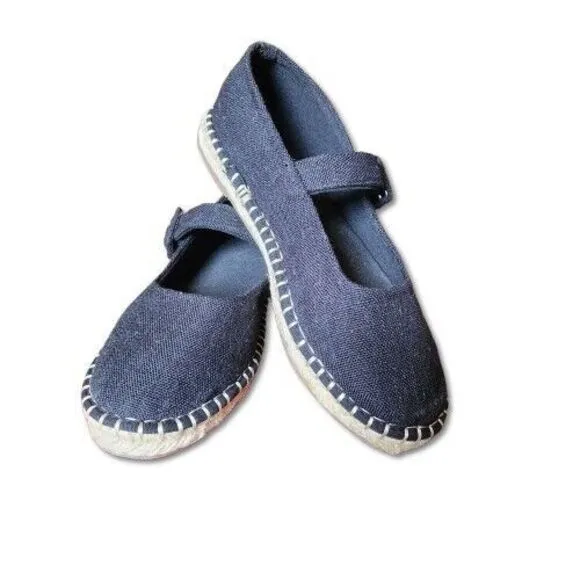 NEW Haute Hippie Black Cecily Mary Janes Women's Size 7m retro earthy