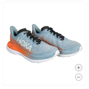 NEW!!! Hoka Men's Mach 5 Shoes Sneaker Lightweight Lace-up Blue Puffin Bill NIB!