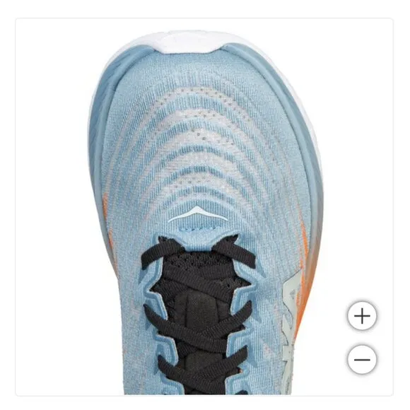 NEW!!! Hoka Men's Mach 5 Shoes Sneaker Lightweight Lace-up Blue Puffin Bill NIB!