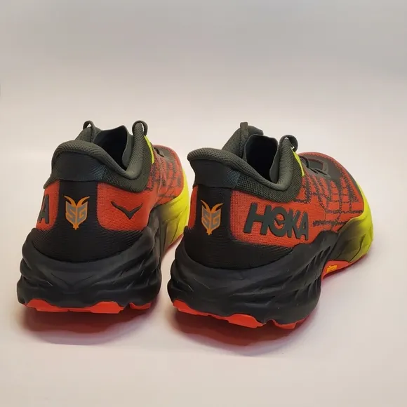 New Hoka One One Men's Speedgoat 5 Thyme Fiesta 1123157 Training Shoes Size 11 D