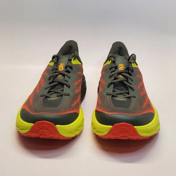 New Hoka One One Men's Speedgoat 5 Thyme Fiesta 1123157 Training Shoes Size 11 D