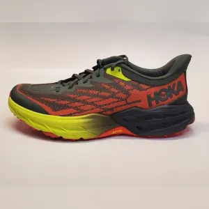 New Hoka One One Men's Speedgoat 5 Thyme Fiesta 1123157 Training Shoes Size 11 D