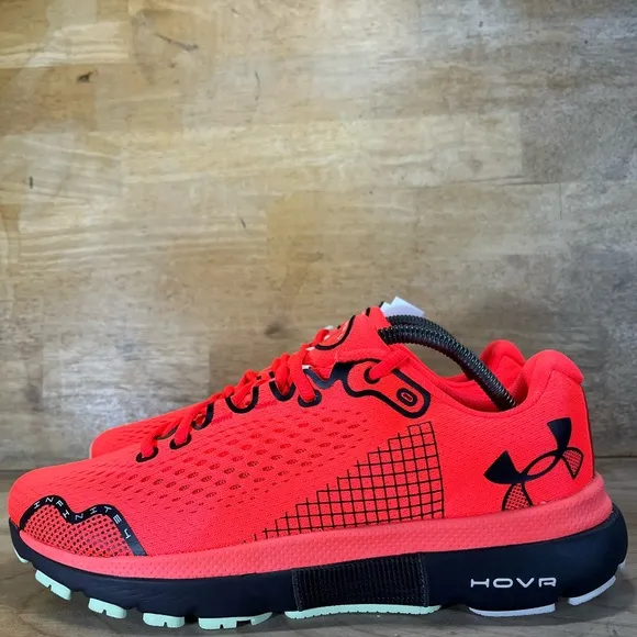 NEW HOVR Infinite 4 COLORFUL Mens Size 10 Running Shoes Sneakers Bolt Red