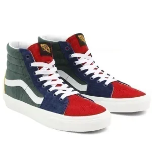 NEW IN BOX Vans (KRH94M) Mixed Corduroy Sk8-Hi Shoes -Multi Women’s Size 7.5