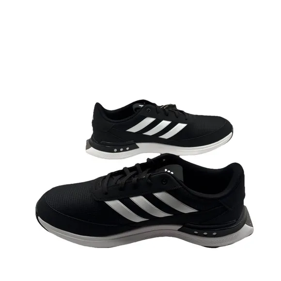 NEW Men's Adidas S2G SL Leather 24 Golf Shoes IG8192 Black- 10.5M Retail $130