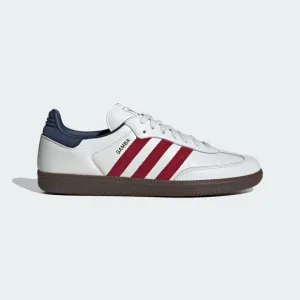 [NEW] Men's adidas Samba OG Shoes White IH4881