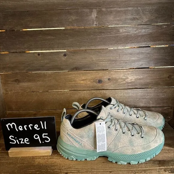 New Mens Merrell 1TRL MQM Ace Tie Dye Suede Outdoor Hiking Shoes Sneakers 9.5‎ M