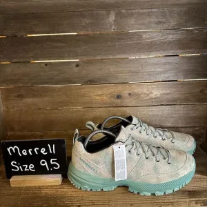 New Mens Merrell 1TRL MQM Ace Tie Dye Suede Outdoor Hiking Shoes Sneakers 9.5‎ M