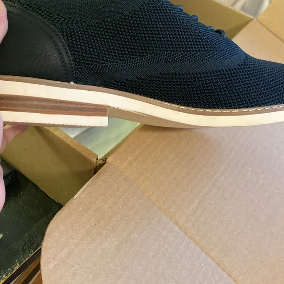 New men’s navy blue Bruno Marc navy blue business to casual lace up shoes
