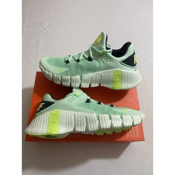 New Men’s Size 11.5 - Nike Free Metcon 4 Mint Foam CT3886 300