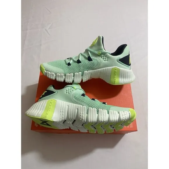 New Men’s Size 11.5 - Nike Free Metcon 4 Mint Foam CT3886 300