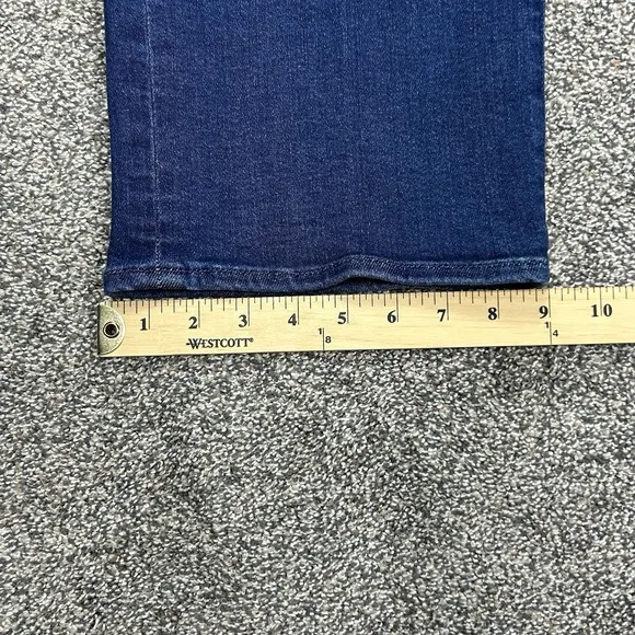 NEW Mother The Mid Rise Rambler Zip Ankle Jeans Coastal Colors Denim Womens 31