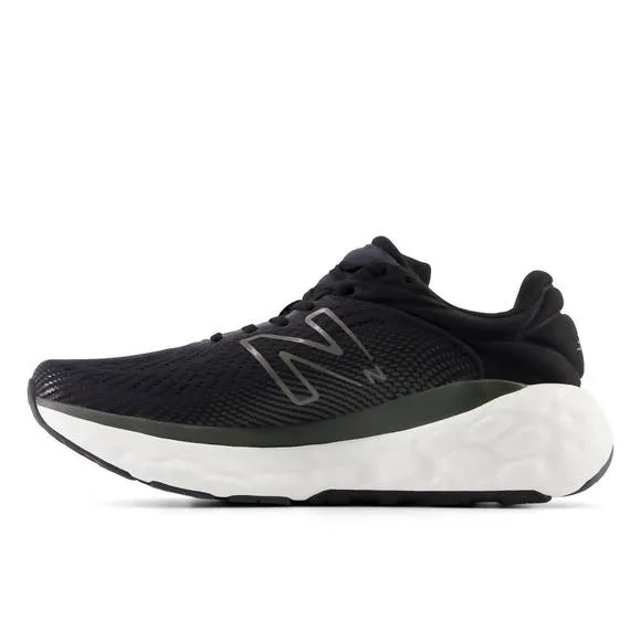 NEW NEW BALANCE men's shoes in black/white