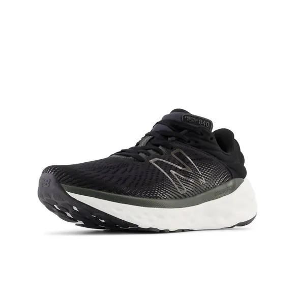 NEW NEW BALANCE men's shoes in black/white