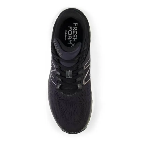 NEW NEW BALANCE men's shoes in black/white