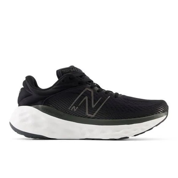 NEW NEW BALANCE men's shoes in black/white