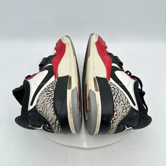New Nike Air Jordan Legacy 312 LMen Size 9.5 CD7069-106 White Red Training Shoes