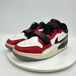 New Nike Air Jordan Legacy 312 LMen Size 9.5 CD7069-106 White Red Training Shoes