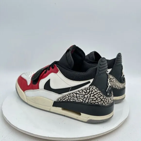 New Nike Air Jordan Legacy 312 LMen Size 9.5 CD7069-106 White Red Training Shoes